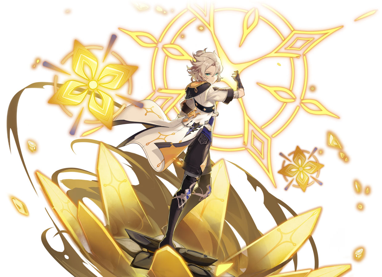 Albedo Wish Art from Genshin Impact