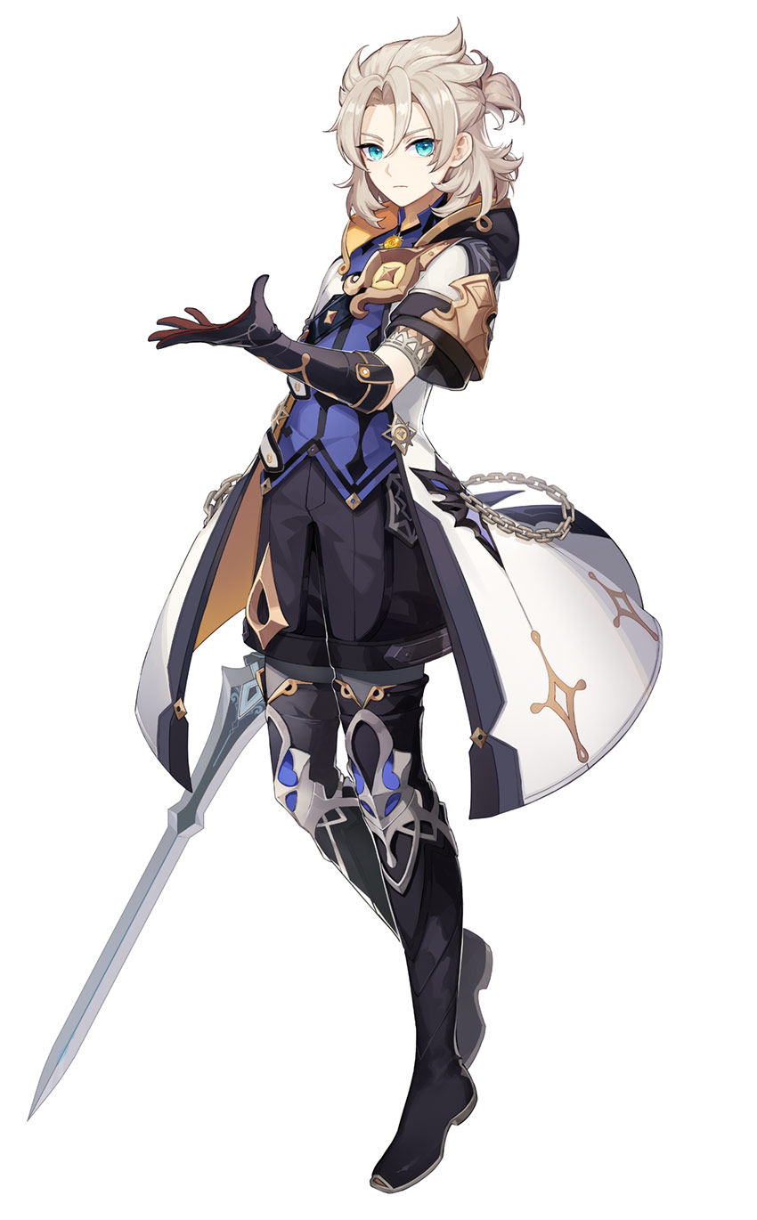 Albedo Art from Genshin Impact