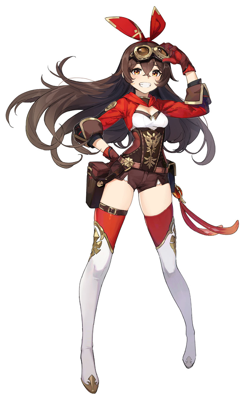 Amber Art from Genshin Impact