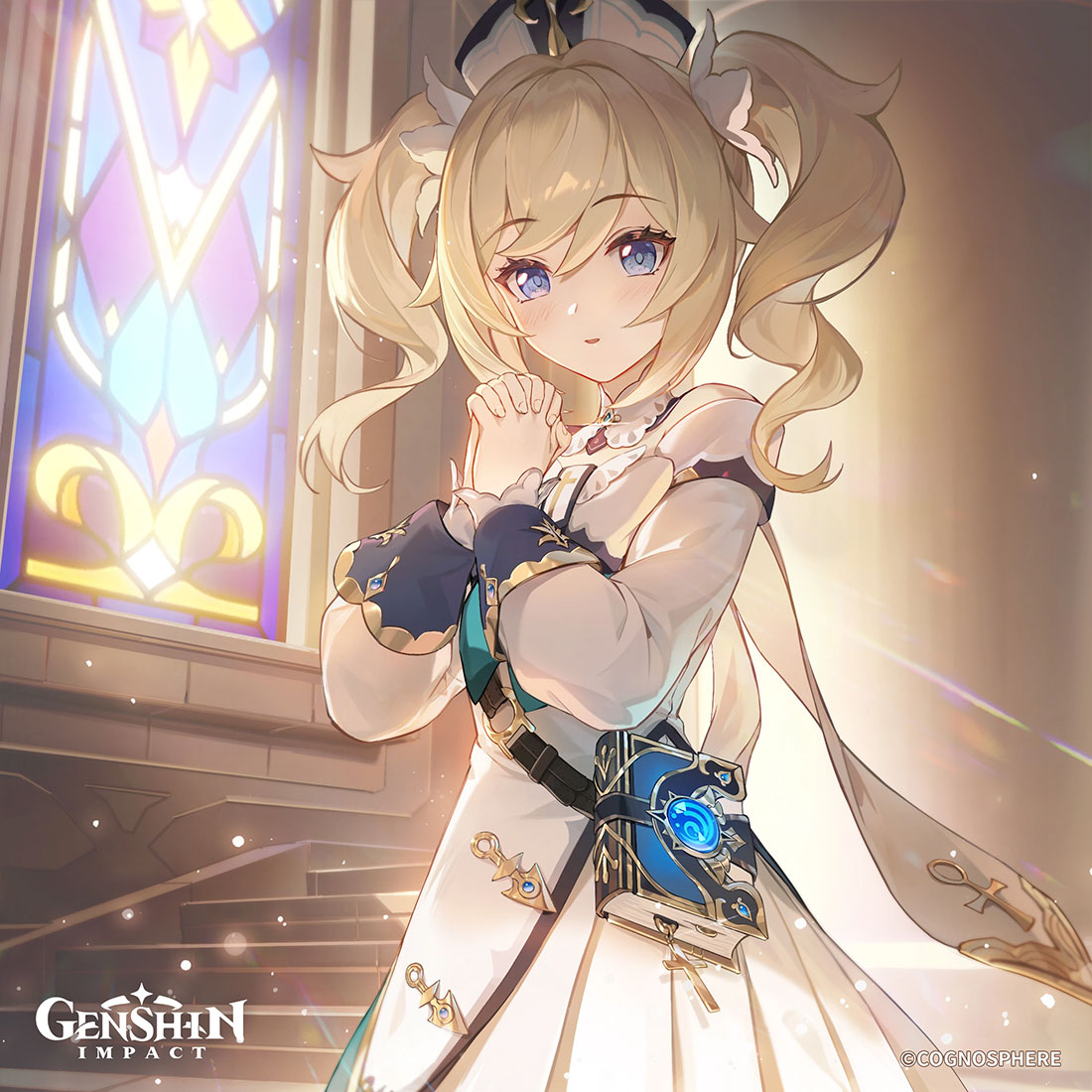 Barbara Birthday 2023 Art from Genshin Impact