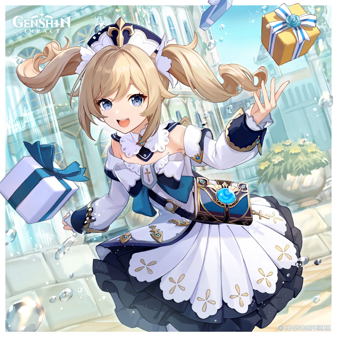 Barbara Birthday 2024 Art from Genshin Impact