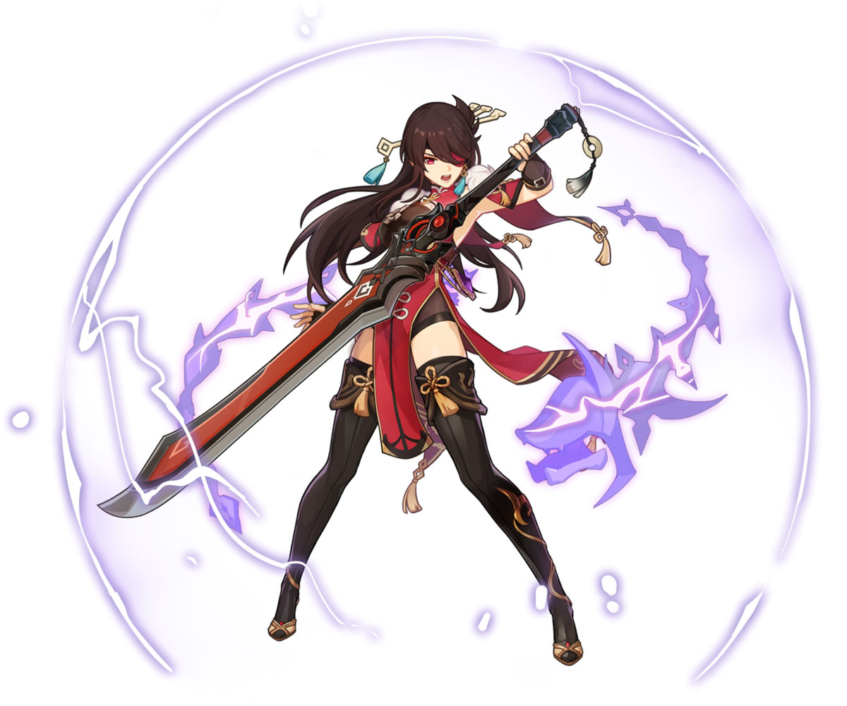 Beidou Wish Art from Genshin Impact