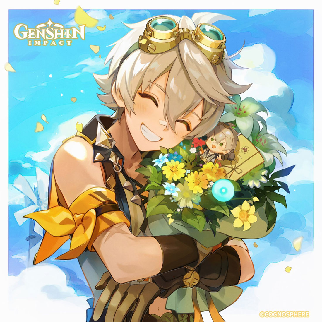 Bennett Birthday 2023 Art from Genshin Impact