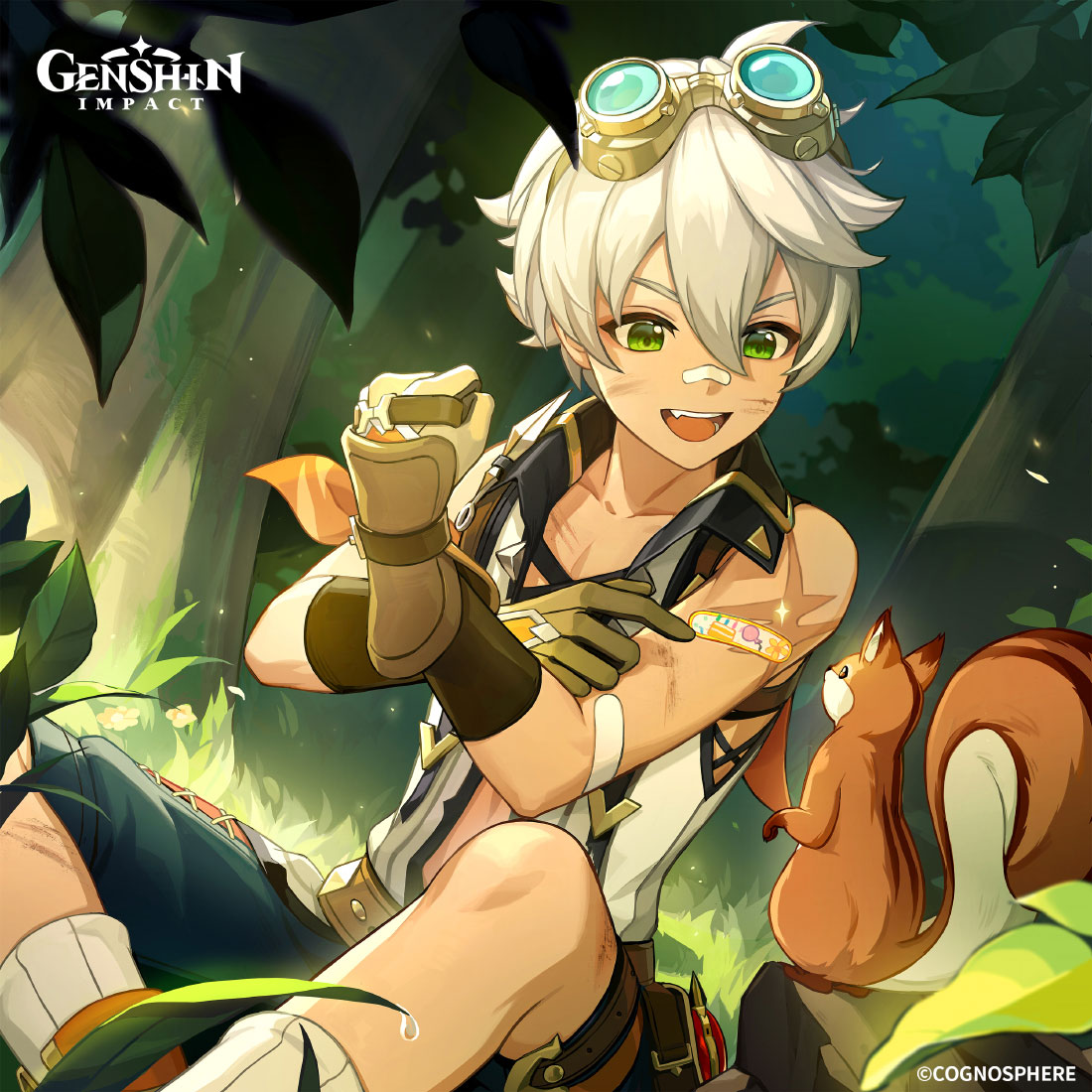 Bennett Birthday 2024 Art from Genshin Impact