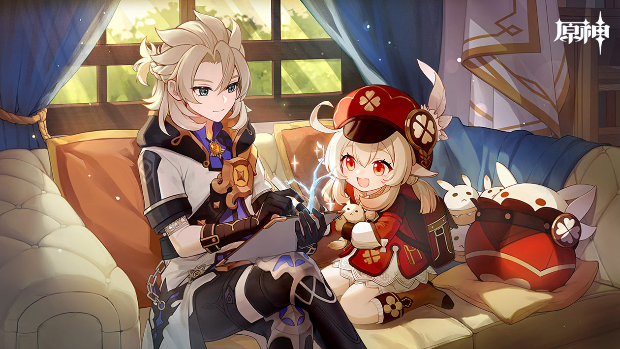 Bilibili 13 Million Followers Art from Genshin Impact
