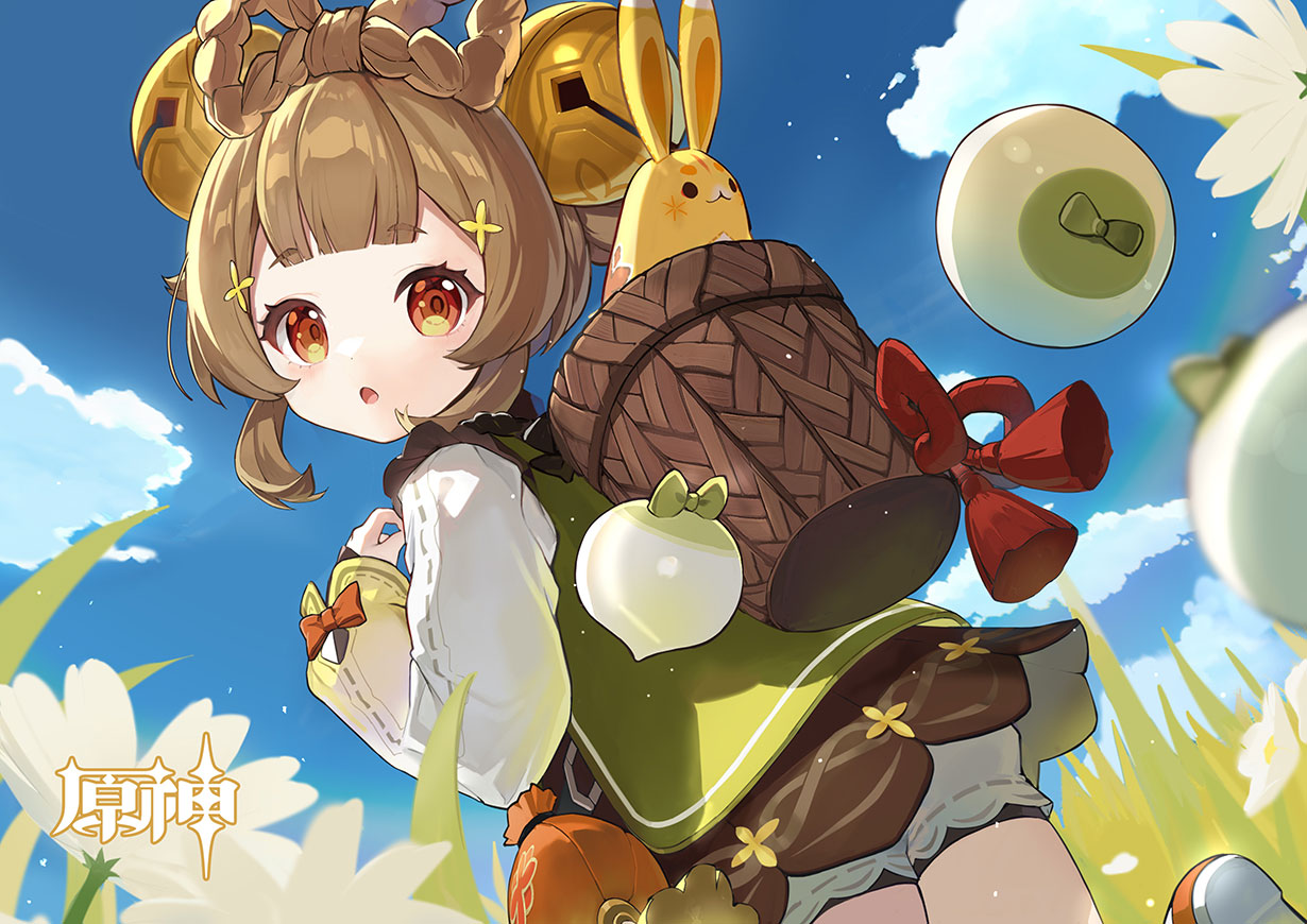Bilibili 16 Million Followers Art from Genshin Impact