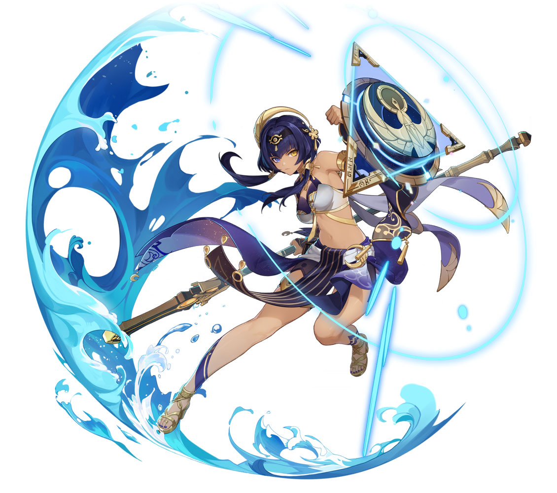 Candace Wish Art from Genshin Impact