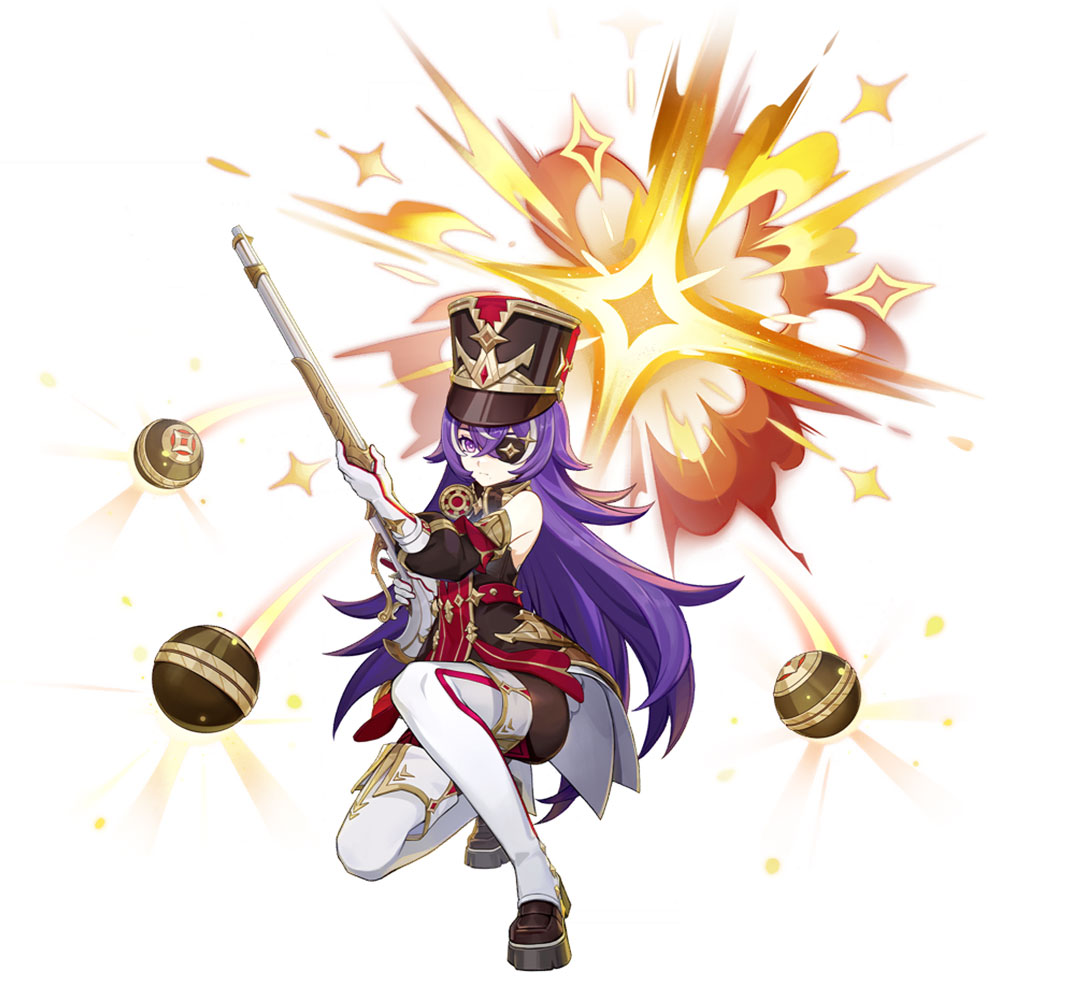 Chevreuse Wish Art from Genshin Impact