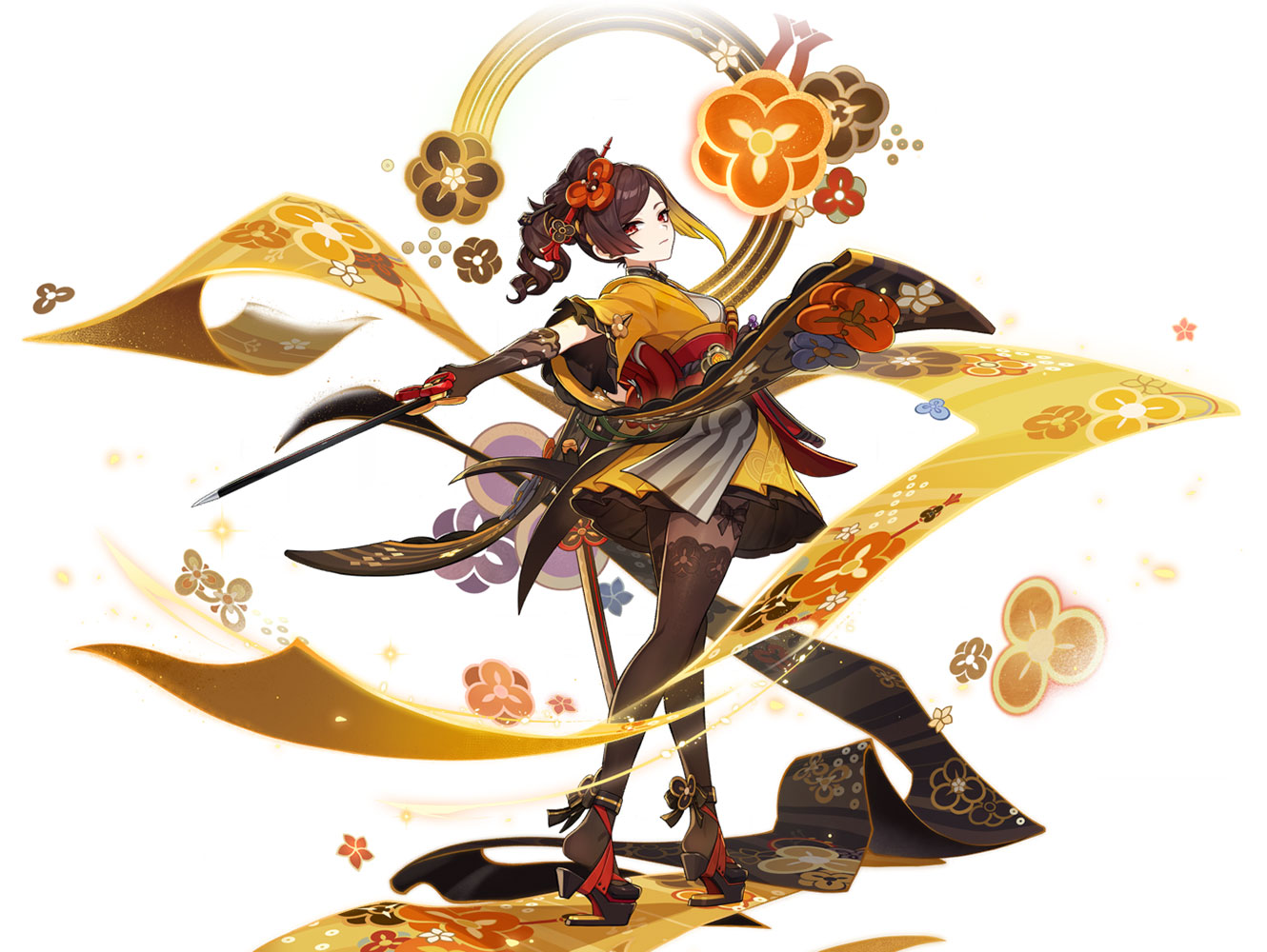 Chiori Wish Art from Genshin Impact