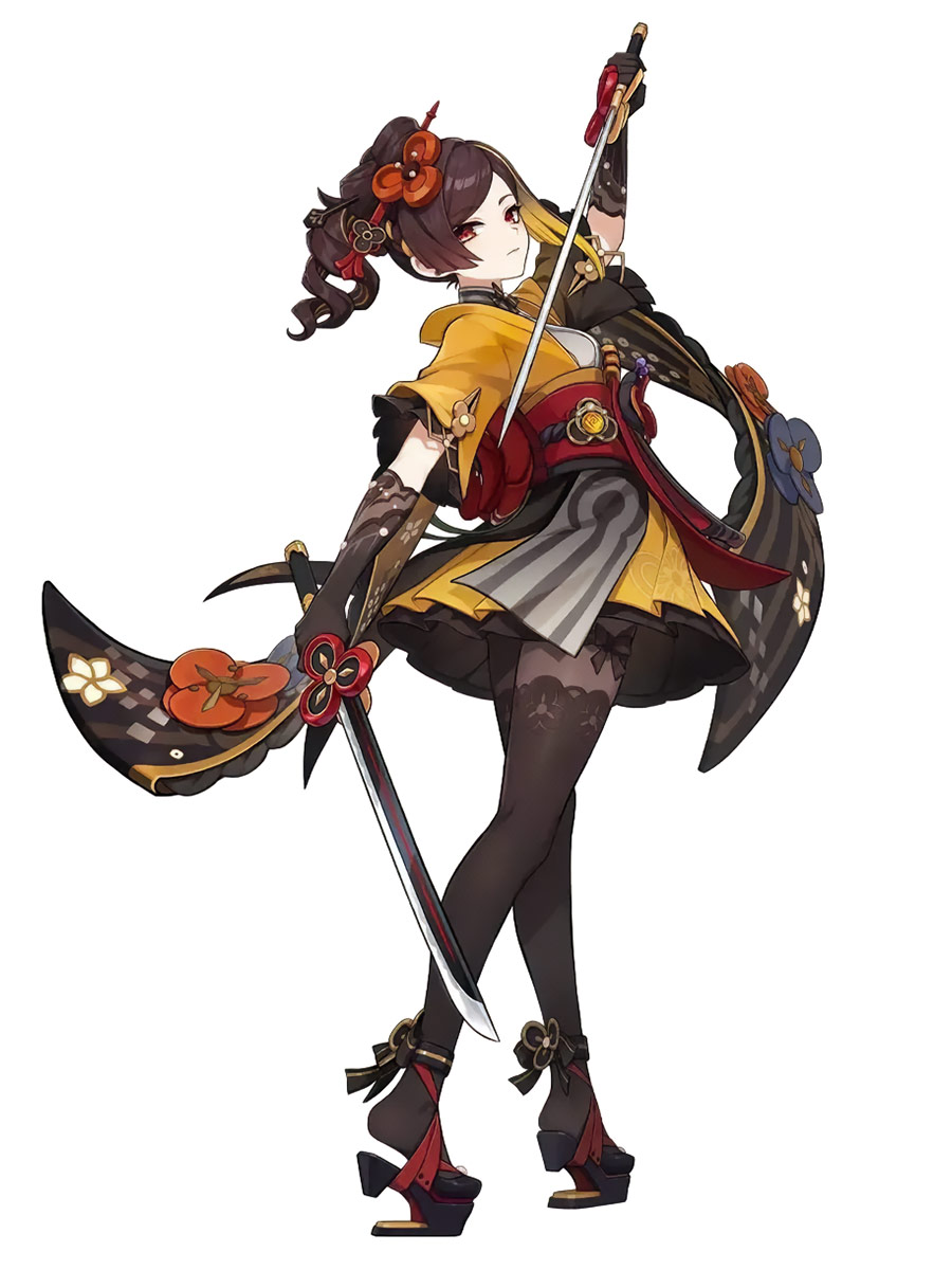 Chiori Art from Genshin Impact