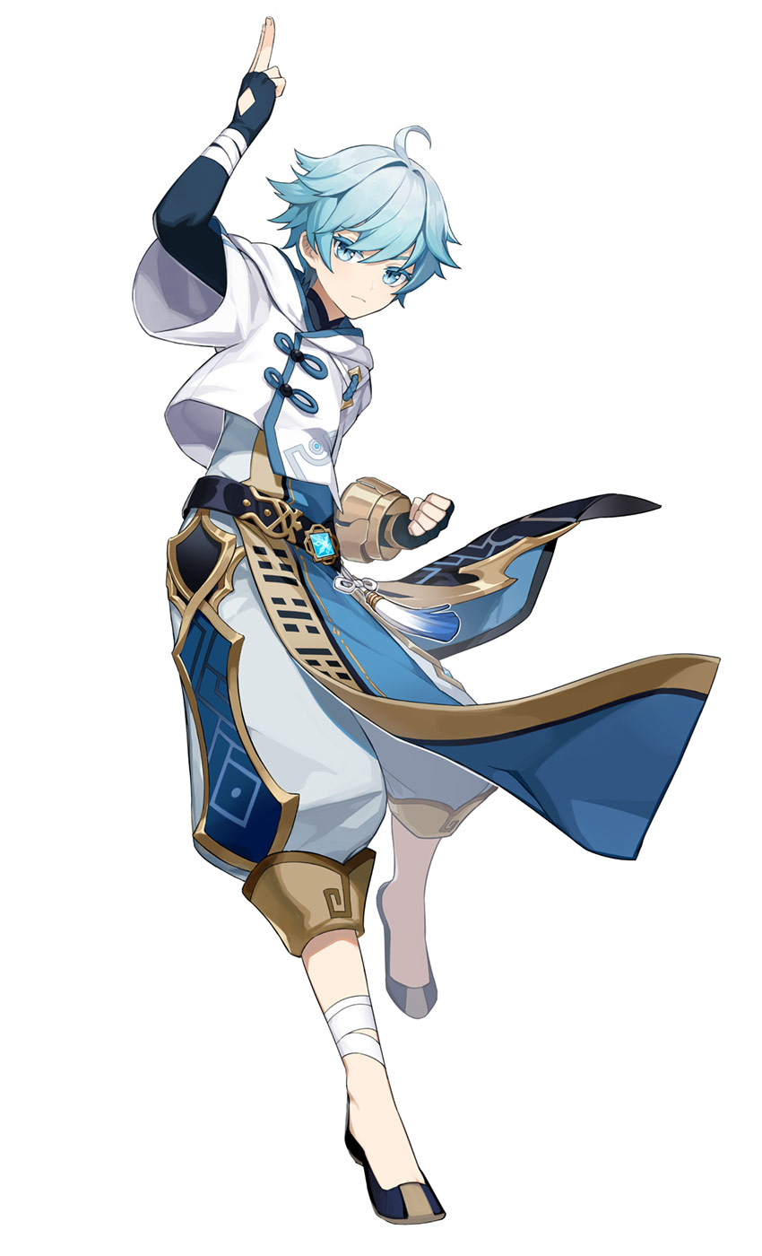 Chongyun Art from Genshin Impact