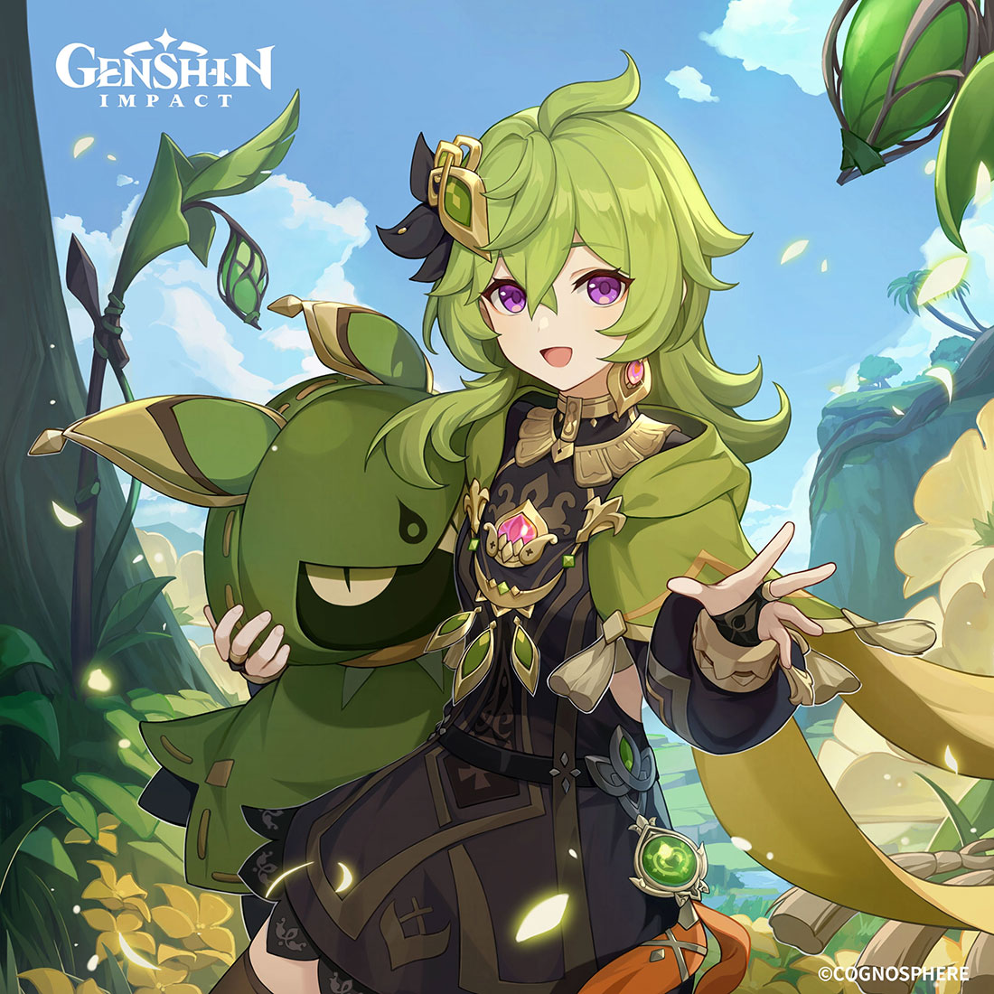 Collei Birthday 2023 Art from Genshin Impact