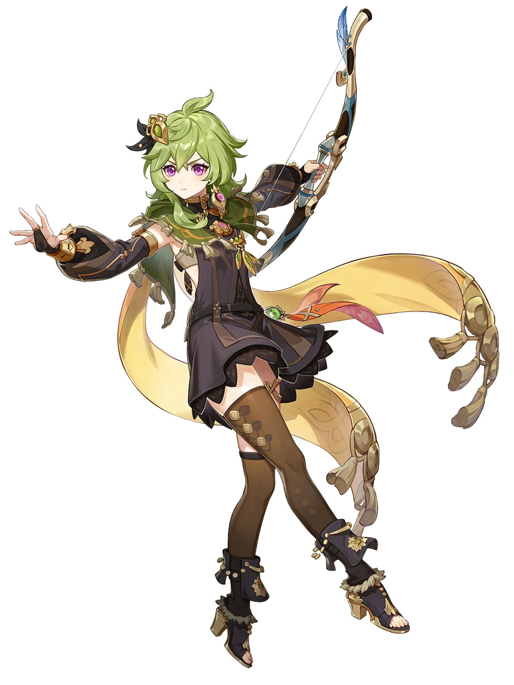 Collei Art from Genshin Impact