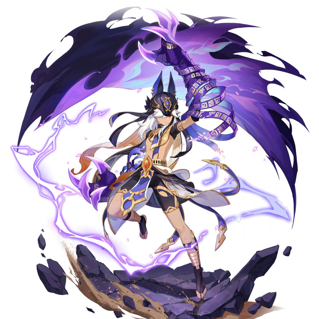 Cyno Wish Art from Genshin Impact