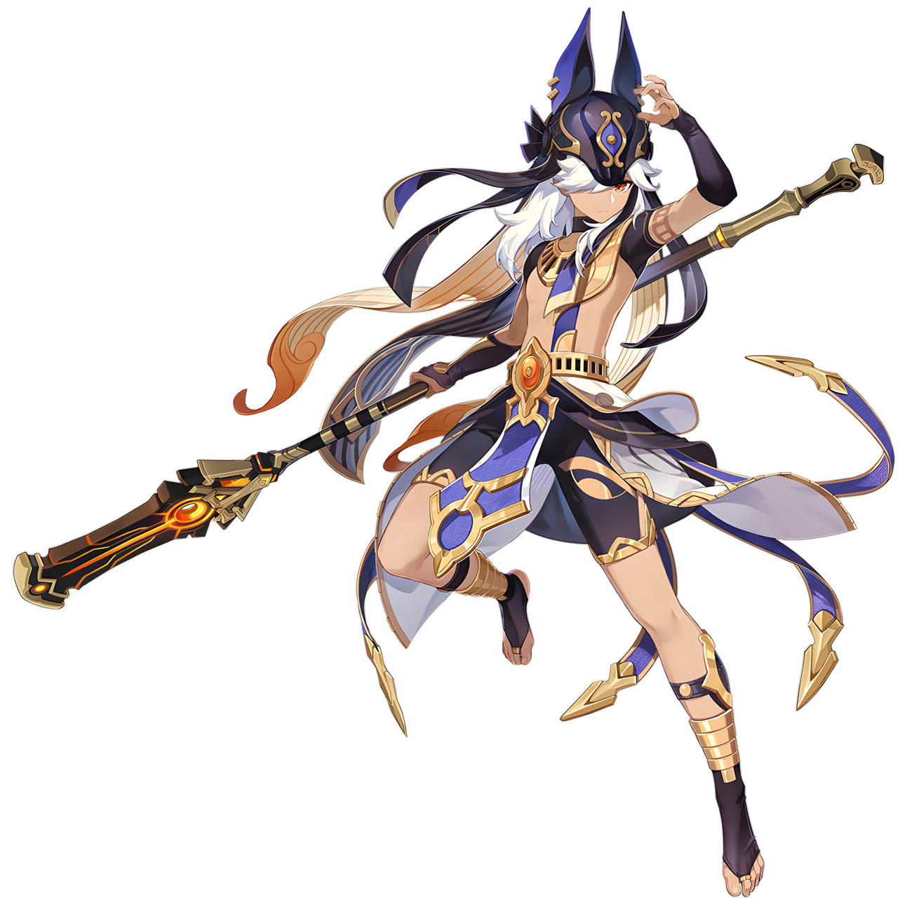 Cyno Art from Genshin Impact