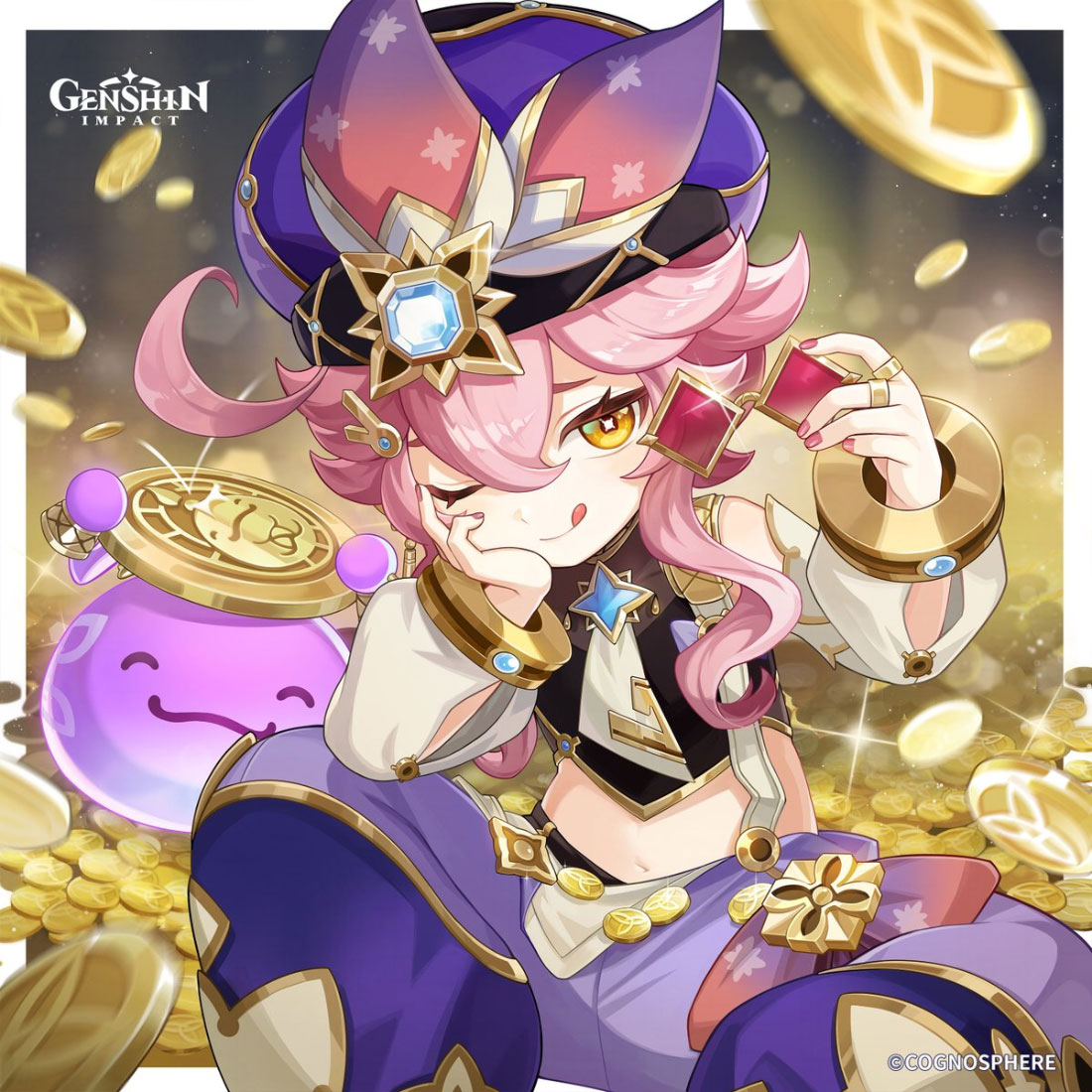 Dori Birthday 2024 Art from Genshin Impact
