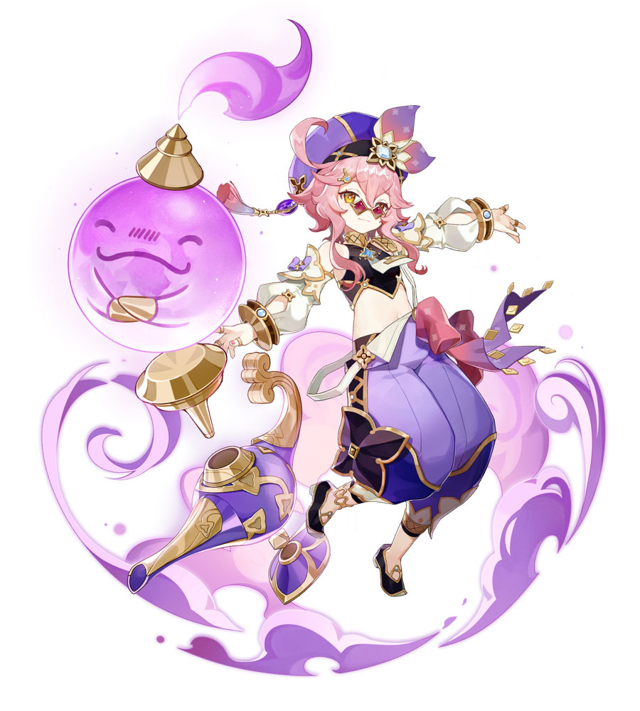 Dori Wish Art from Genshin Impact