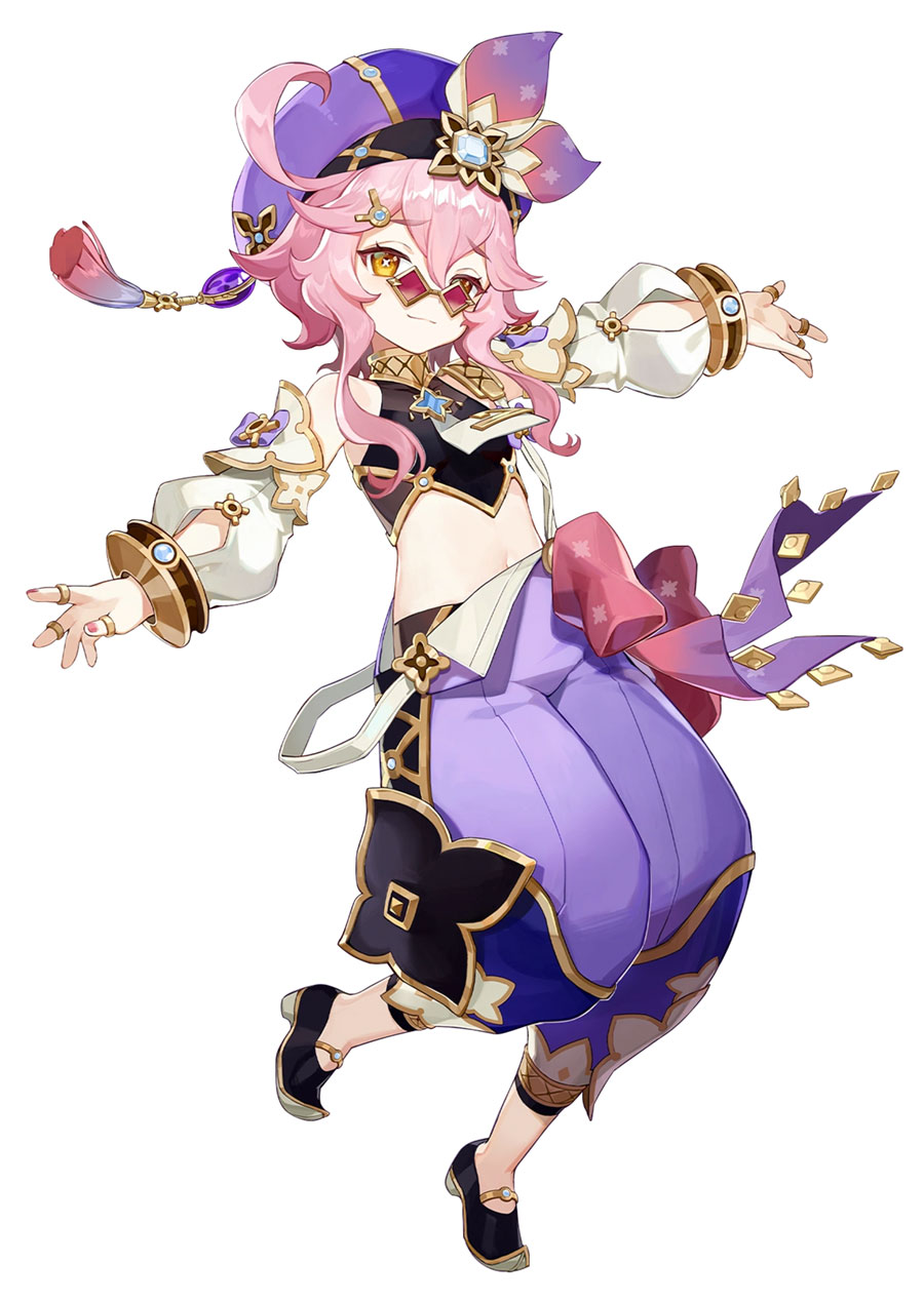 Dori Art from Genshin Impact