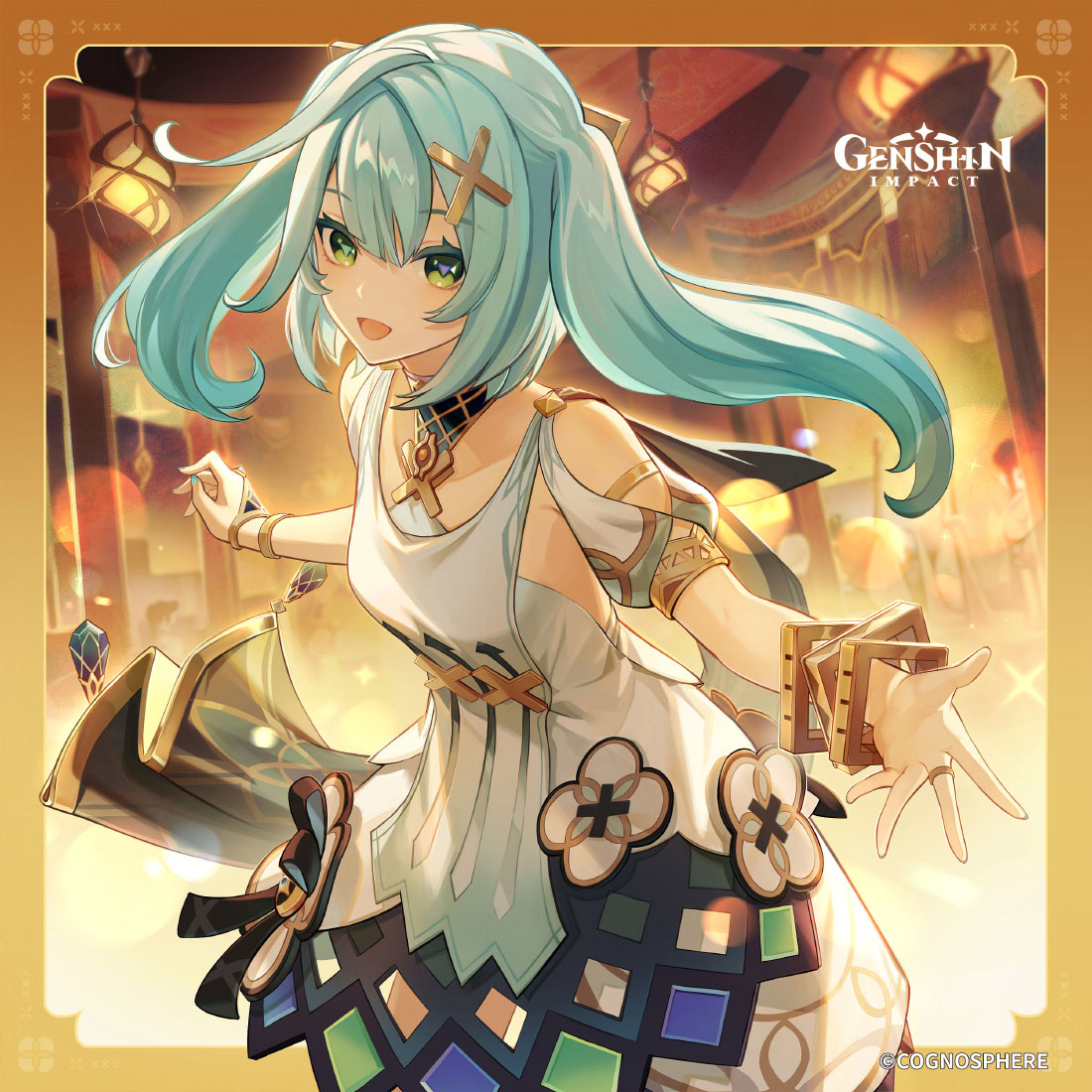 Faruzan Birthday 2024 Art from Genshin Impact