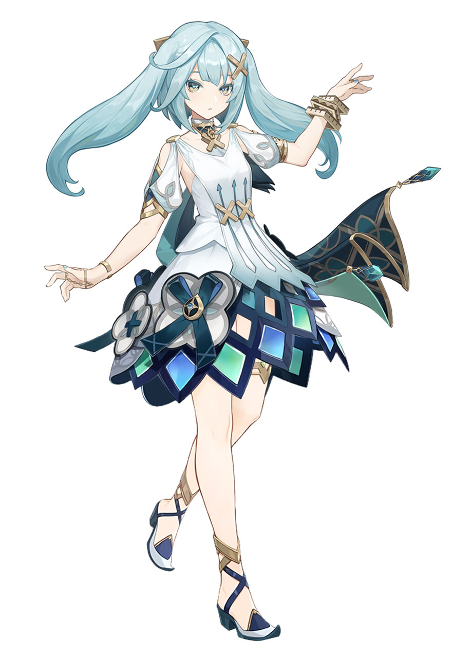 Faruzan Art from Genshin Impact