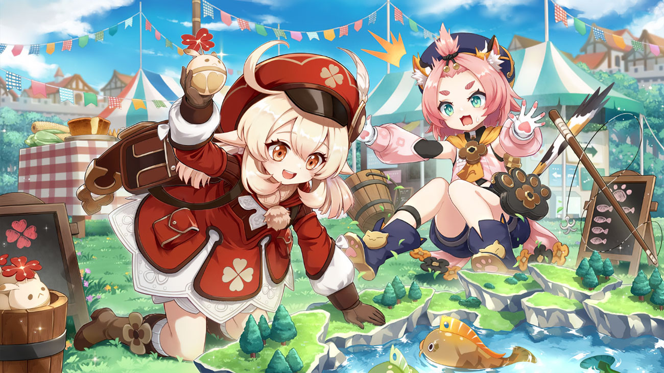 Festa Junina 2023 Art from Genshin Impact