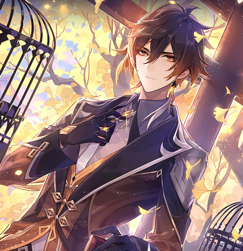 Firefly Carnival Event Art from Genshin Impact
