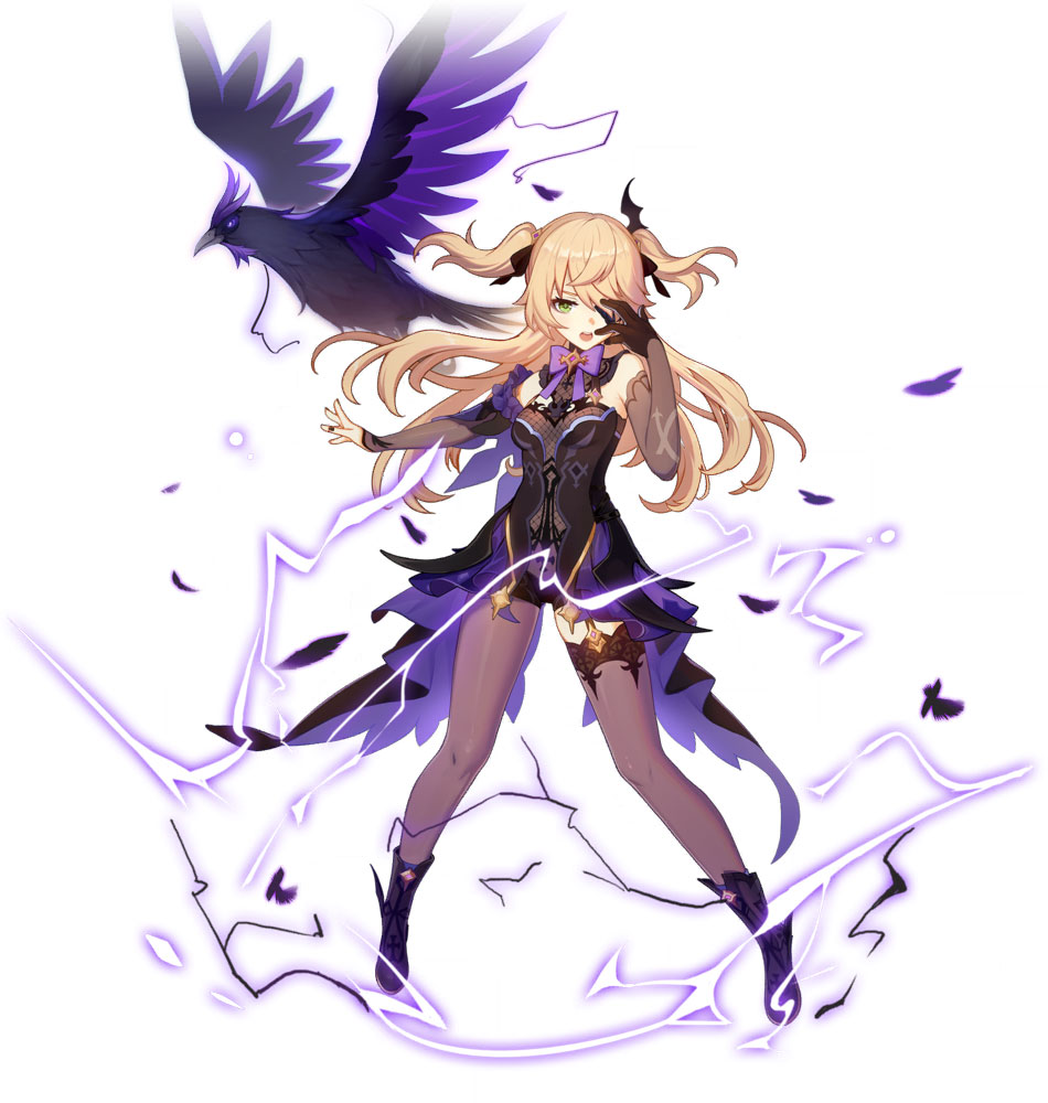Fischl Wish Art from Genshin Impact