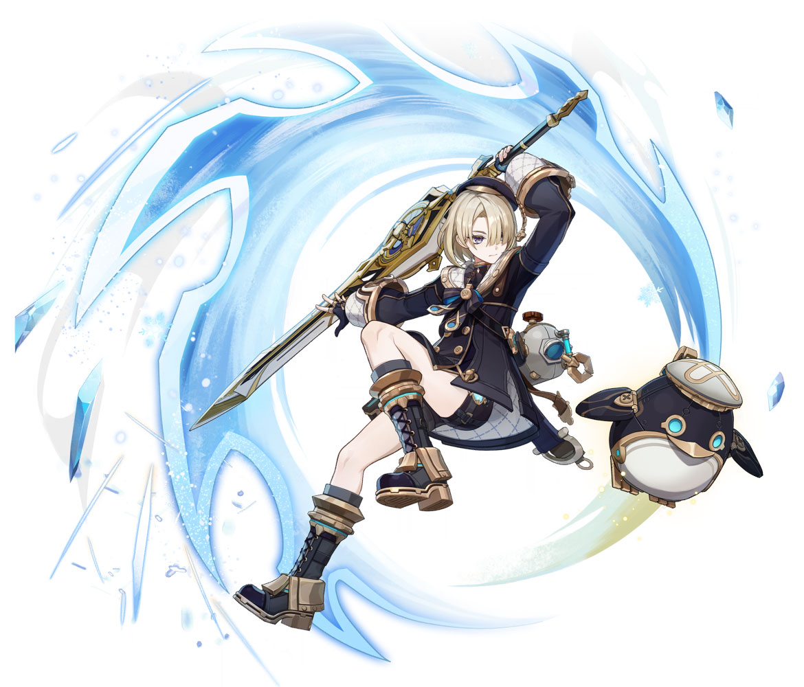 Freminet Wish Art from Genshin Impact