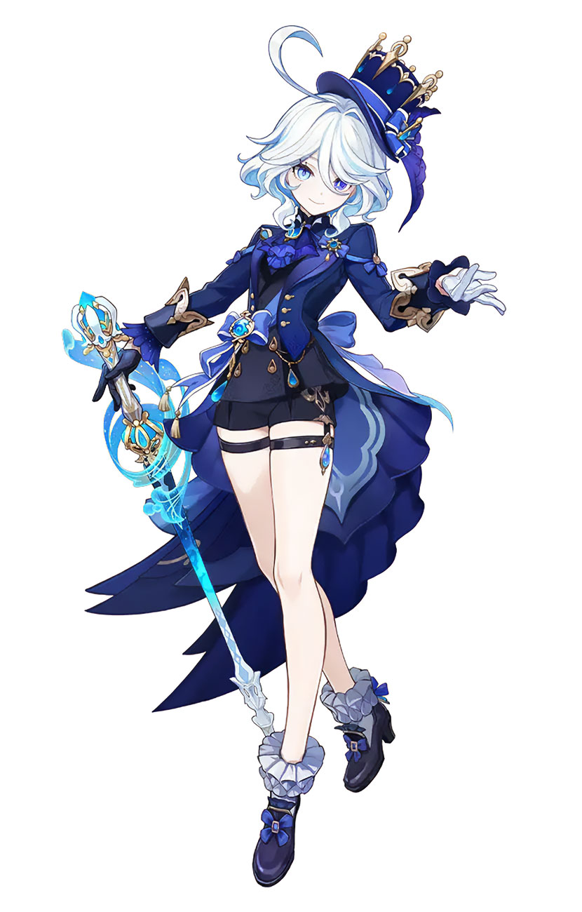 Furina Ousia Art from Genshin Impact