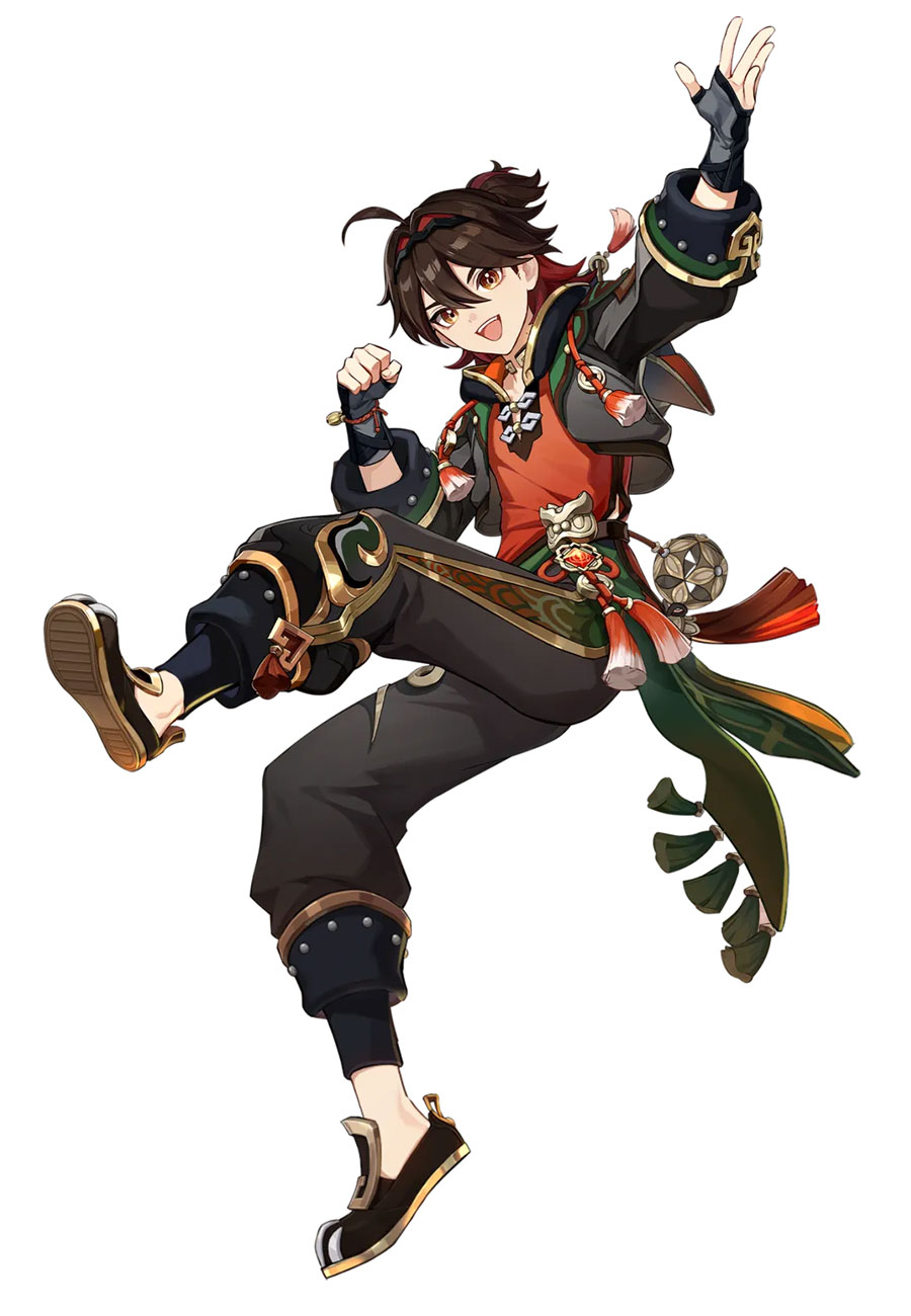 Gaming Art from Genshin Impact