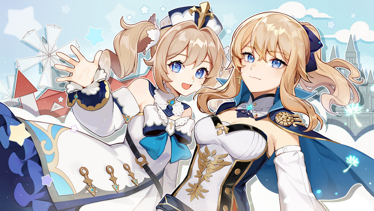 Global Release Countdown: 4 Days Art from Genshin Impact