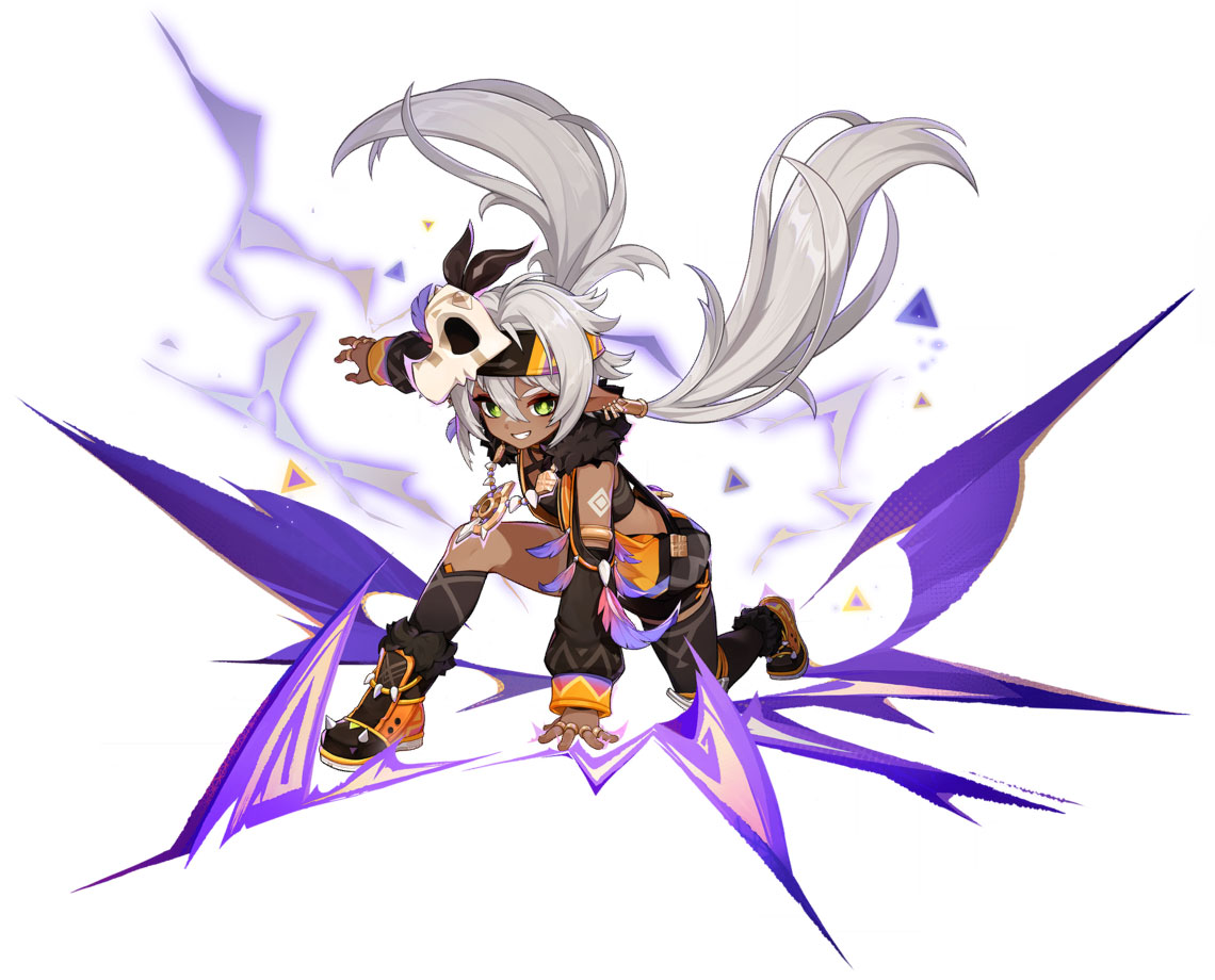 Iansan Wish Art from Genshin Impact