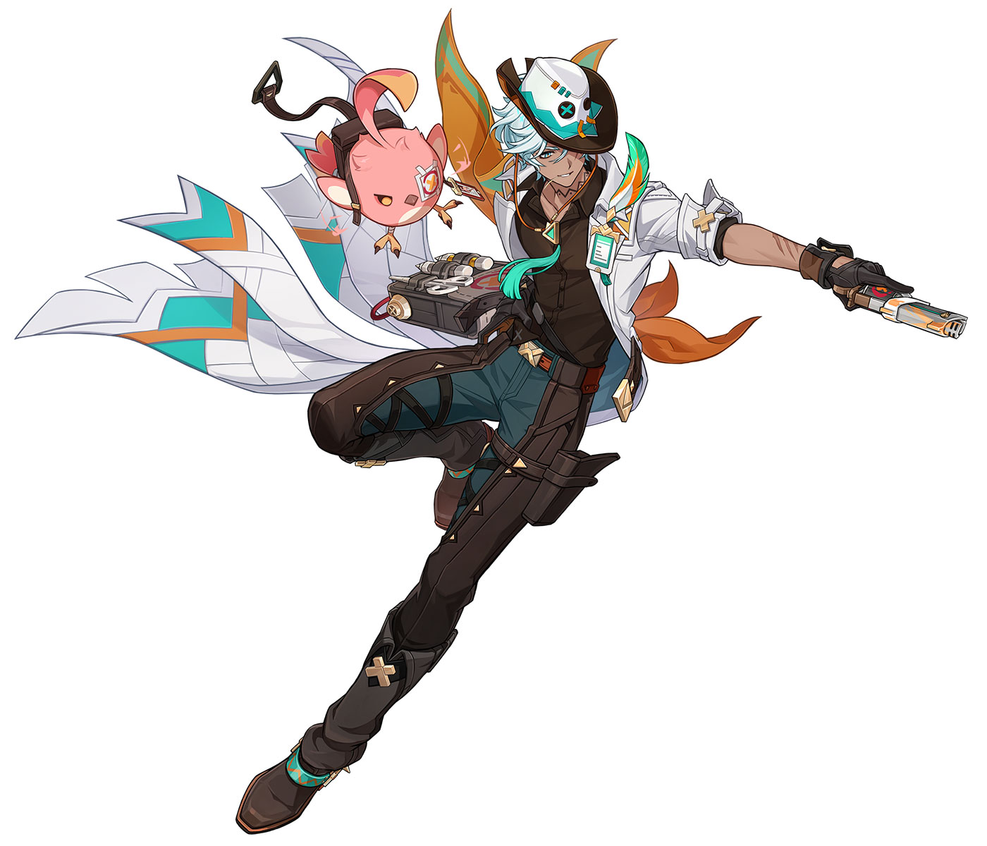 Ifa Art from Genshin Impact