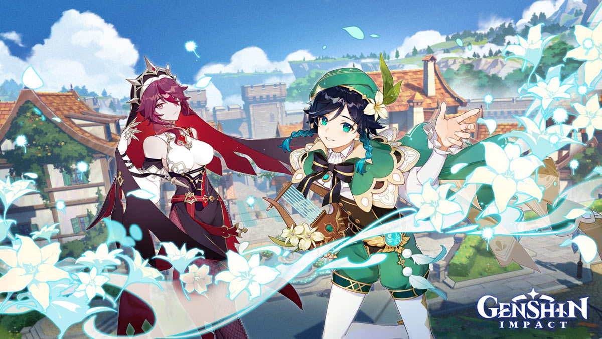 Invitation to Windblume Art from Genshin Impact