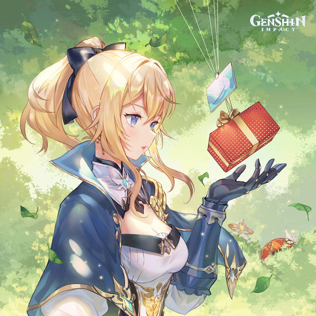 Jean Birthday 2021 Art from Genshin Impact