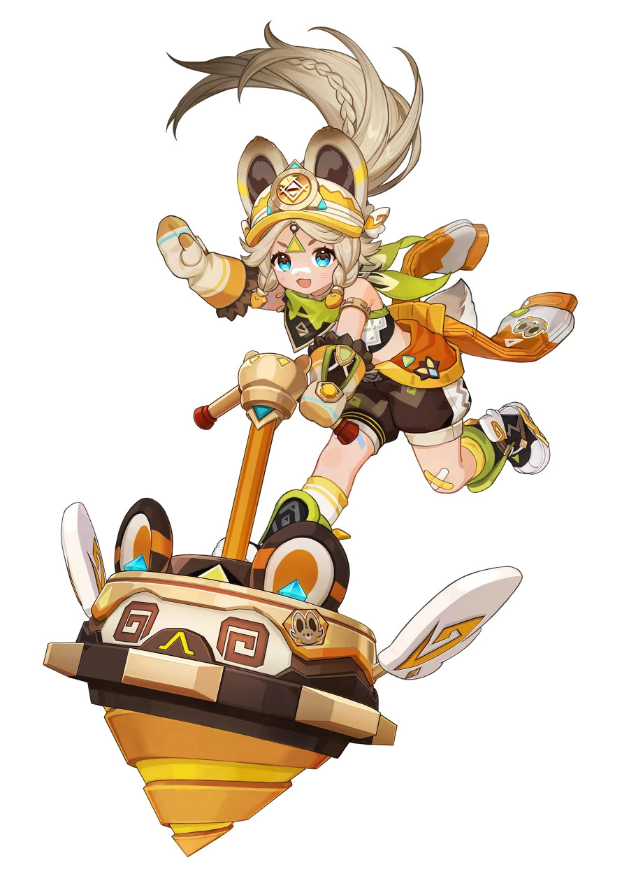 Kachina Art from Genshin Impact