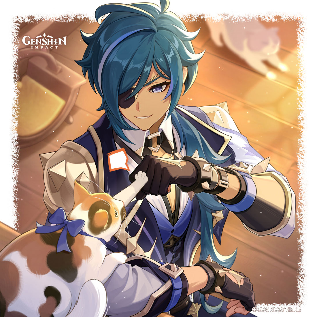 Kaeya Birthday 2024 Art from Genshin Impact