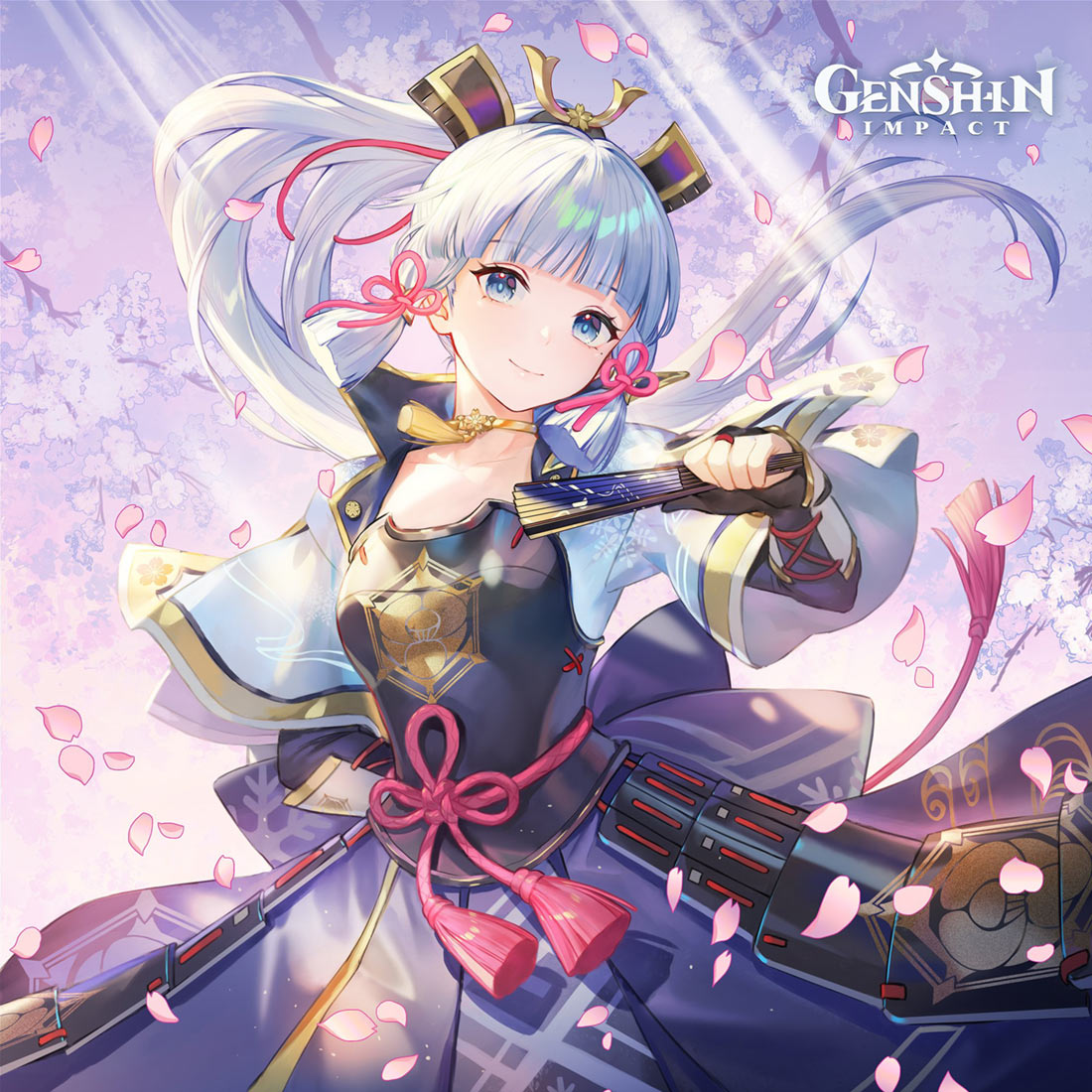 Kamisato Ayaka Birthday 2021 Art from Genshin Impact