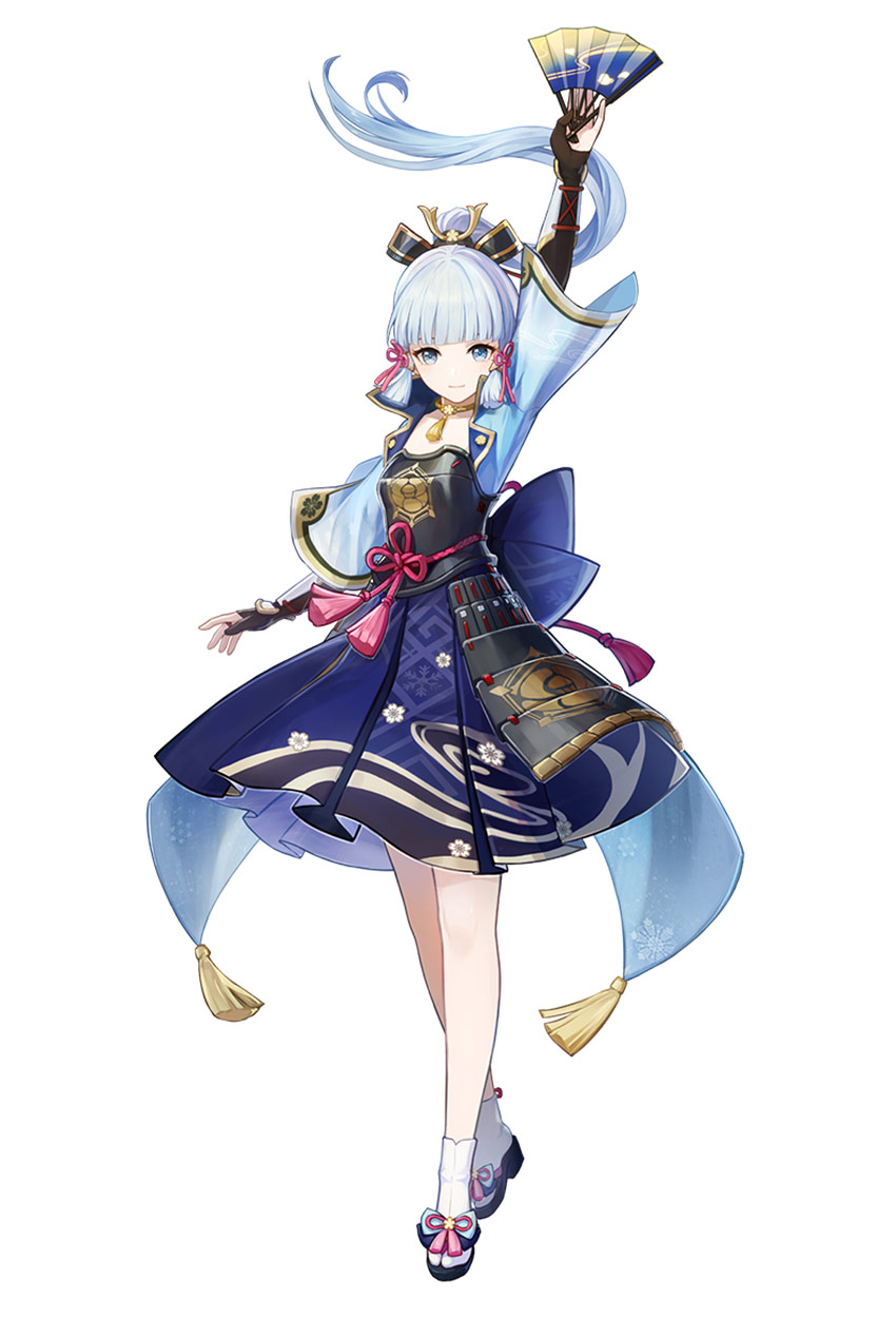 Kamisato Ayaka Art from Genshin Impact
