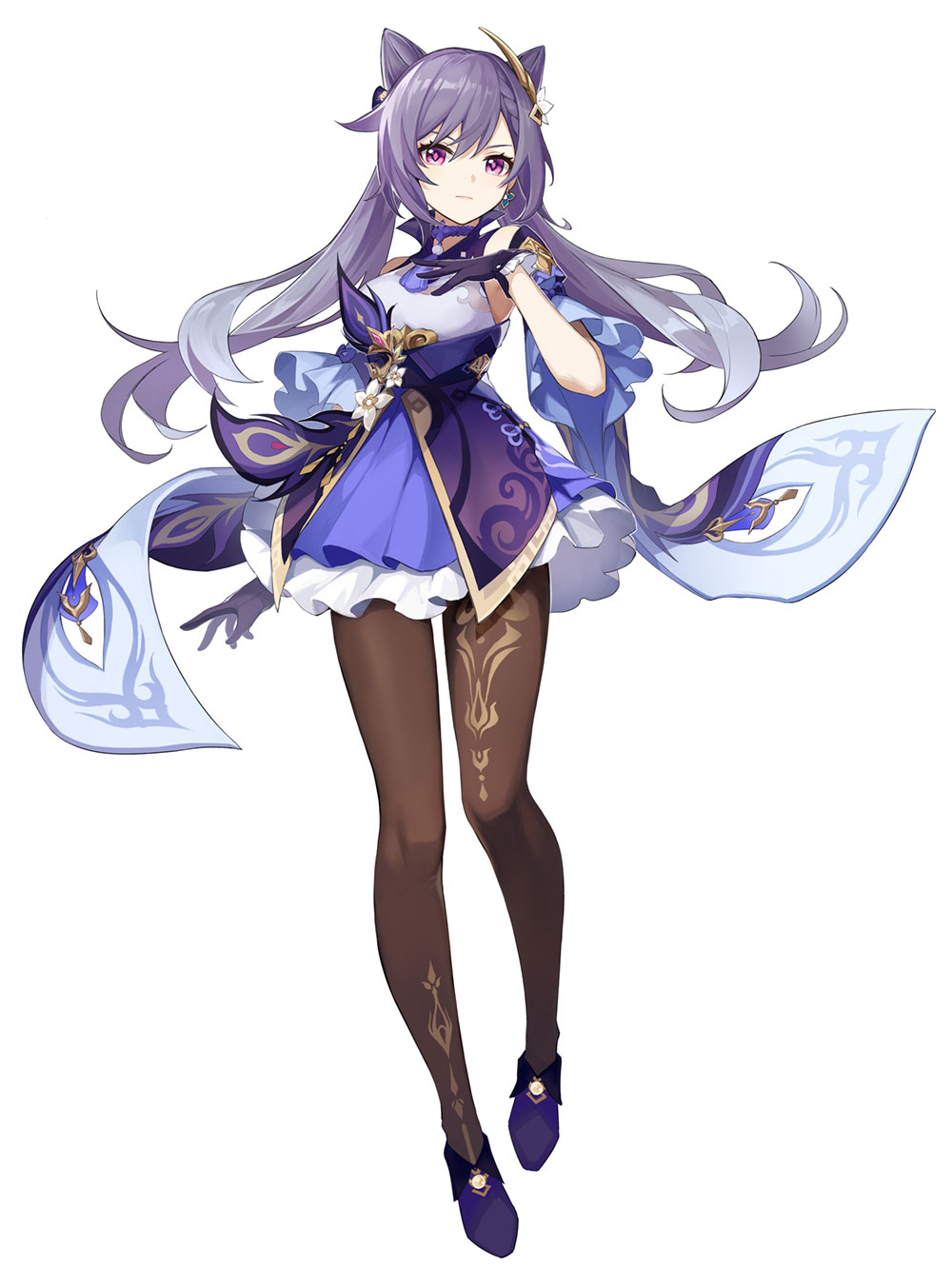 Keqing Art from Genshin Impact