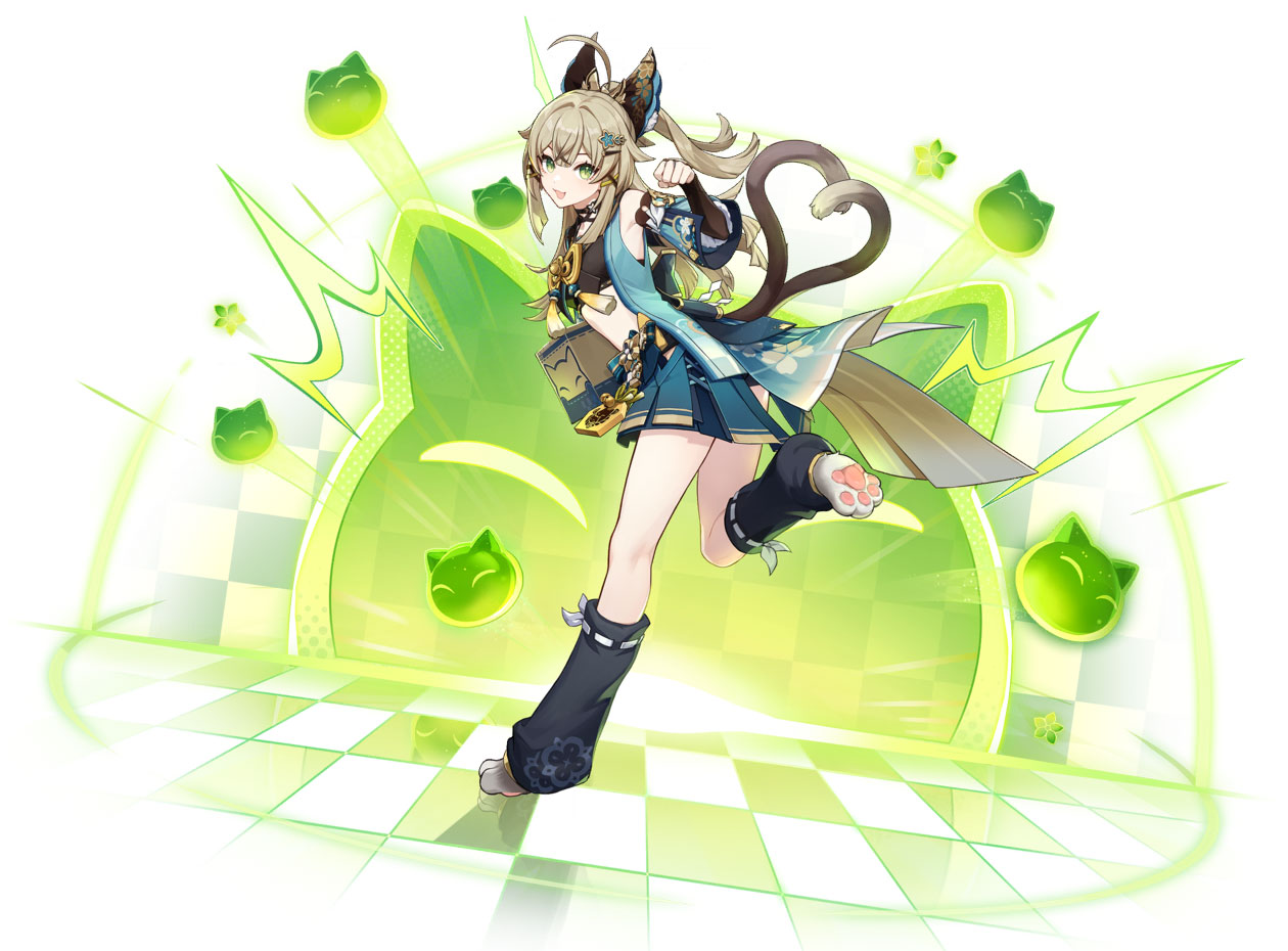 Kirara Wish Art from Genshin Impact