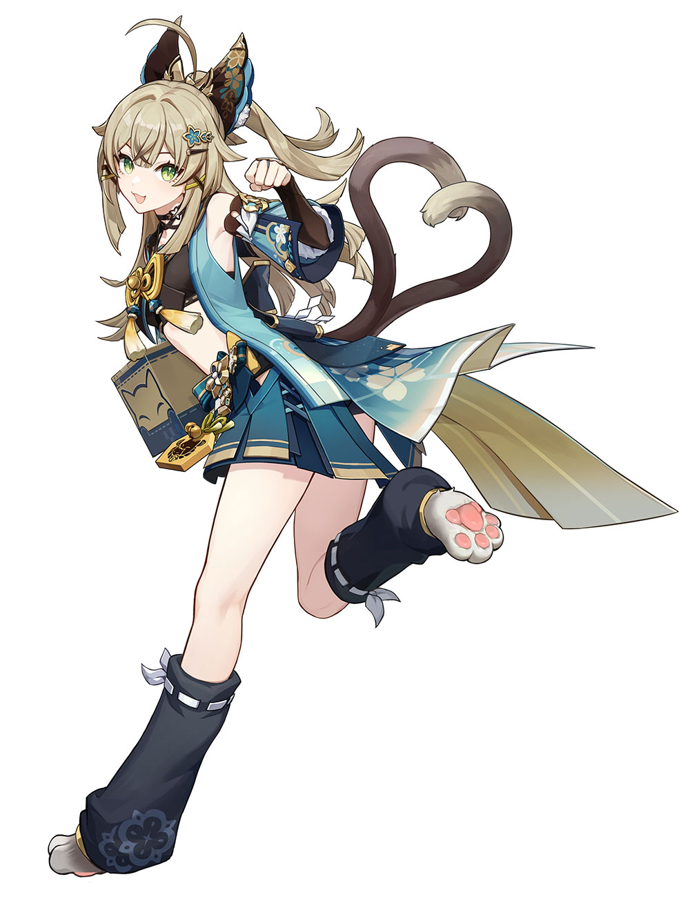 Kirara Art from Genshin Impact