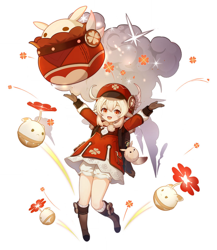 Klee Wish Art from Genshin Impact