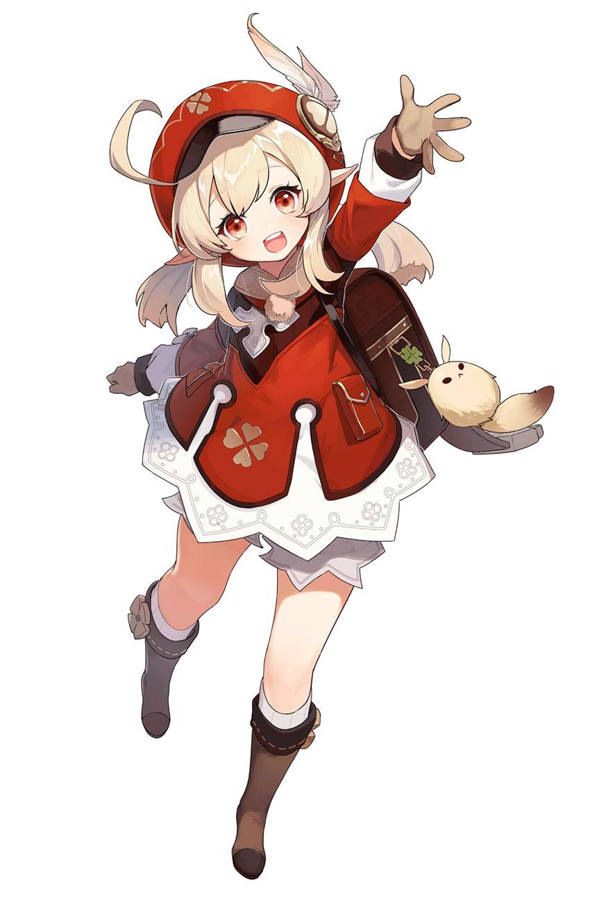 Klee Art from Genshin Impact