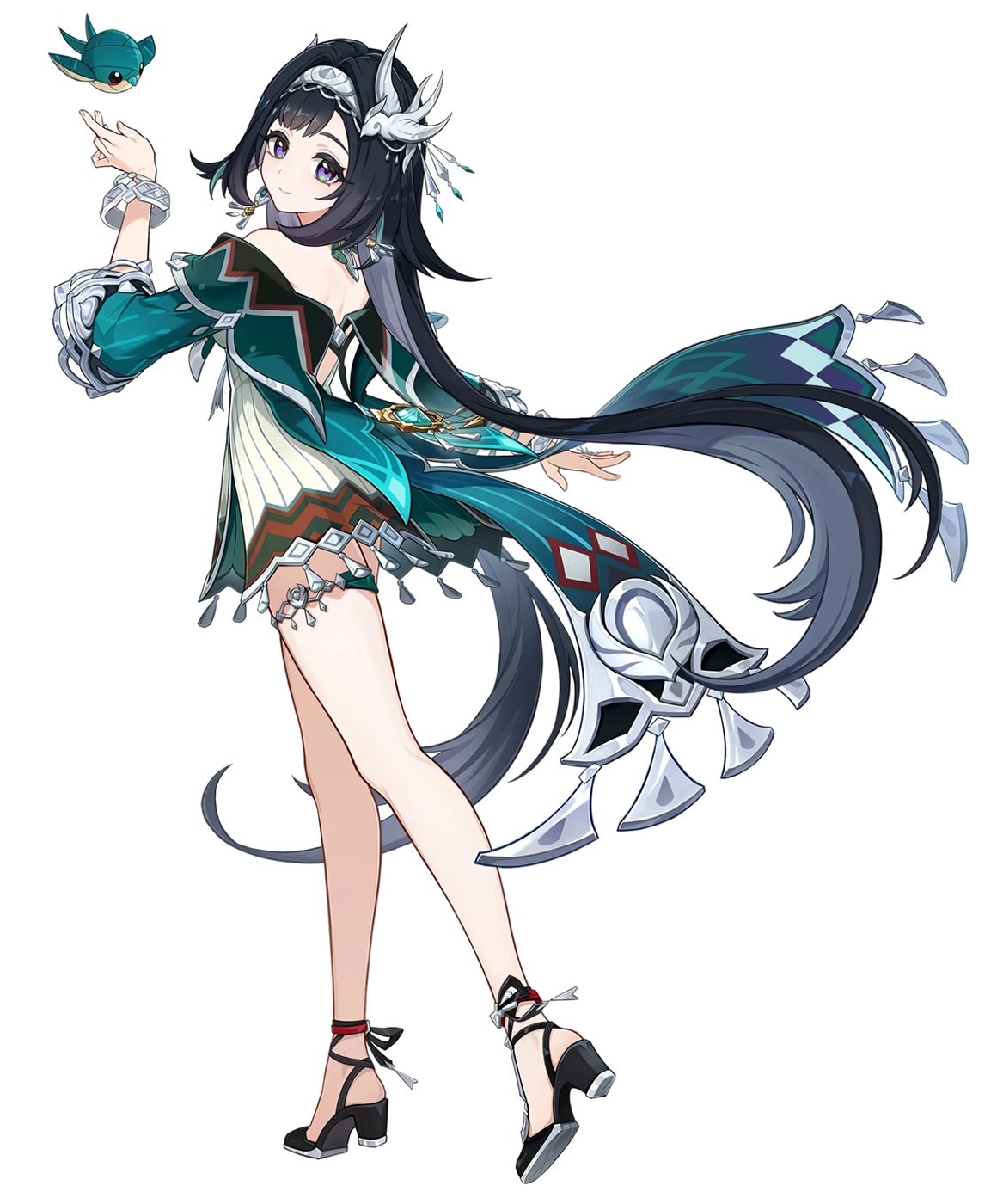 Lan Yan Art from Genshin Impact