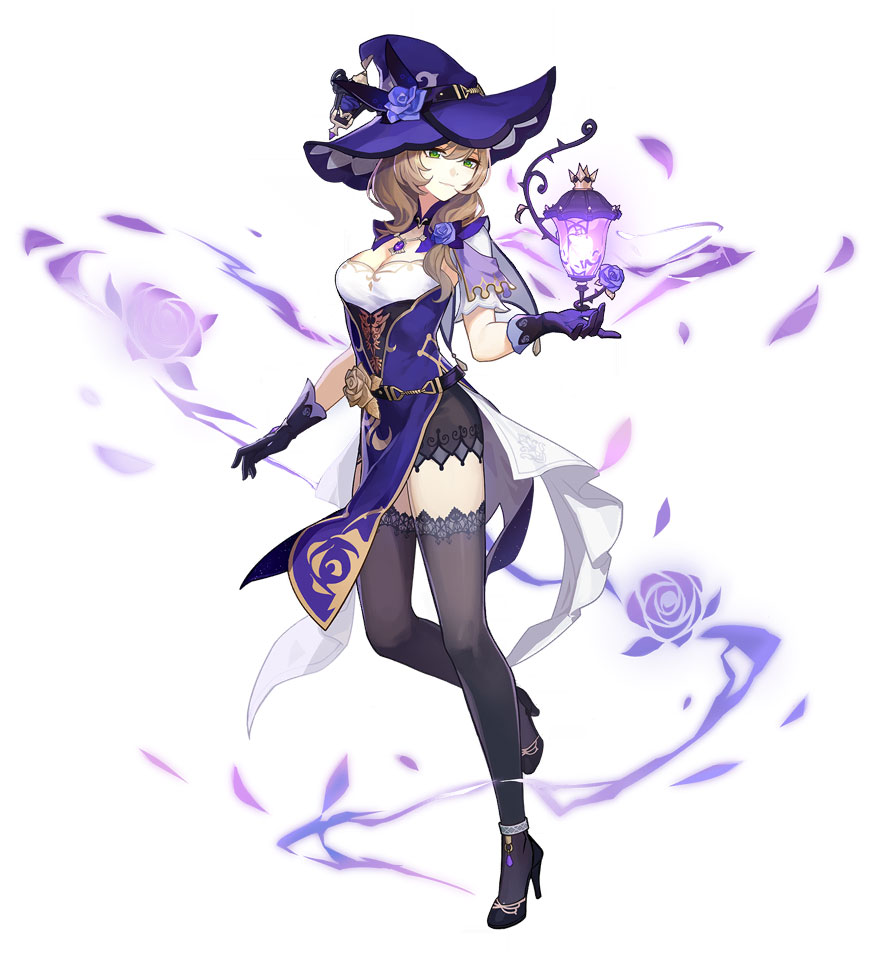 Lisa Wish Art from Genshin Impact