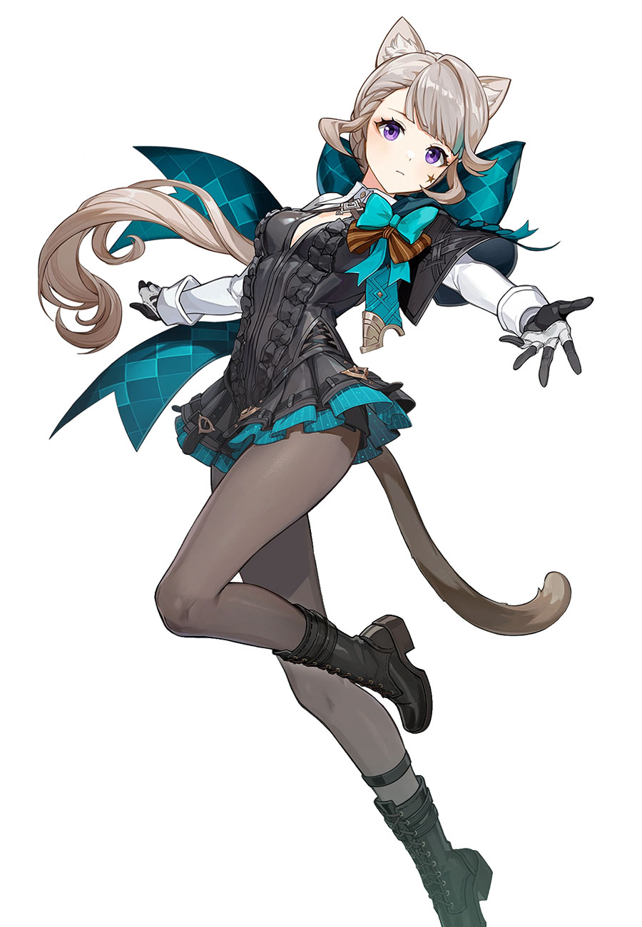 Lynette Artwork from Genshin Impact