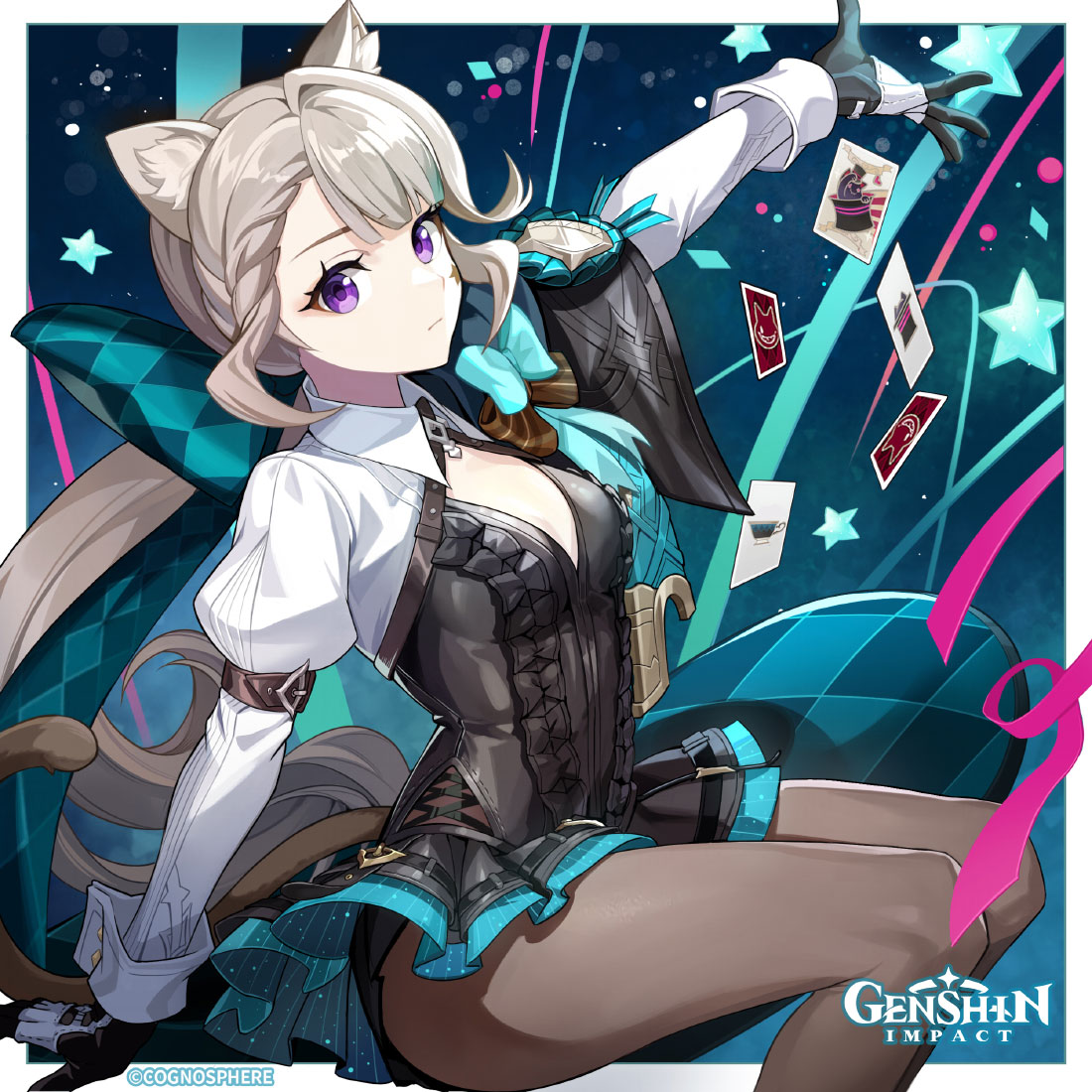 Lynette Birthday 2024 Art from Genshin Impact