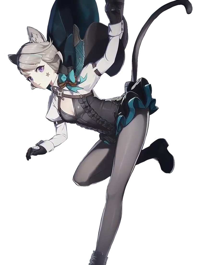 Lynette Art from Genshin Impact