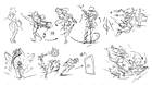 Lyney Animation Sketches
